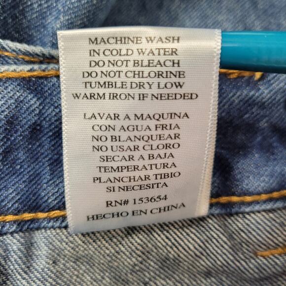 NWT Windsor Nature Good Day Buckle Detail Denim Skirt size Large - Picture 14 of 16